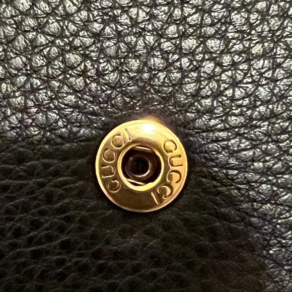 NEW Authentic RARE Gucci Marmont Large/Long Continental Leather Wallet - Picture 13 of 16